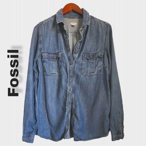 Fossil denim shirt